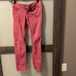 Loft Petite Pink Cords